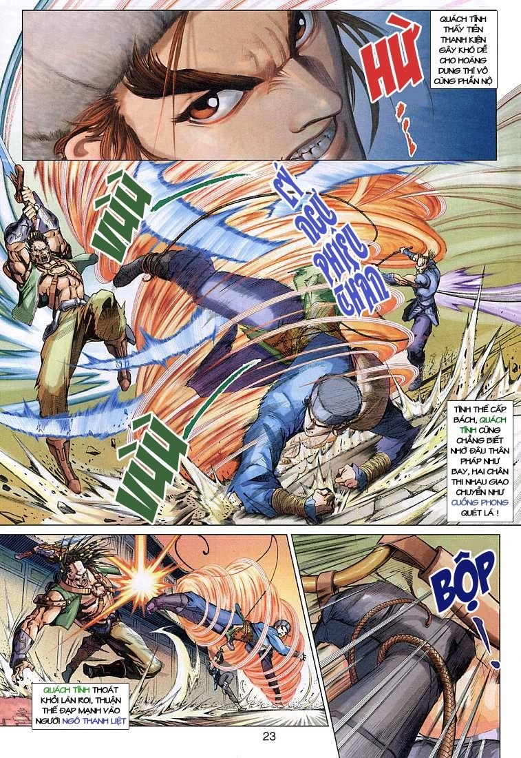 Anh Hùng Xạ Điêu Chapter 5 - 23