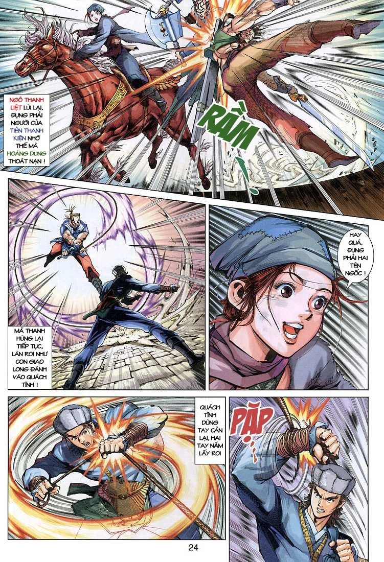 Anh Hùng Xạ Điêu Chapter 5 - 24