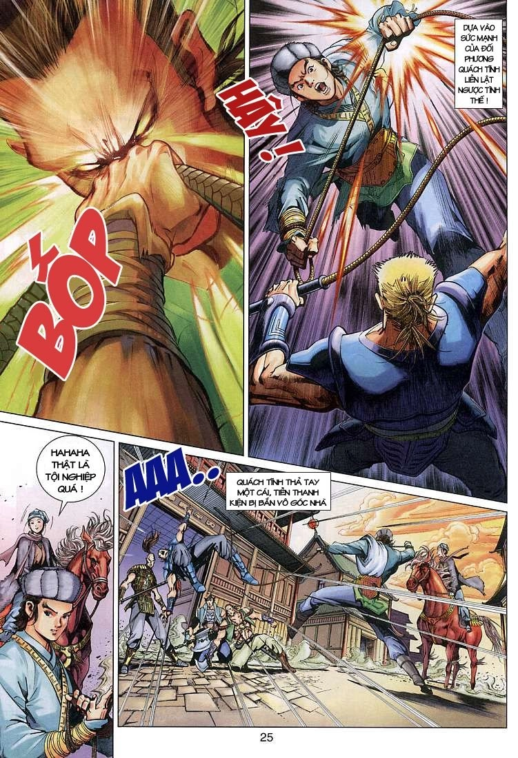 Anh Hùng Xạ Điêu Chapter 5 - 25