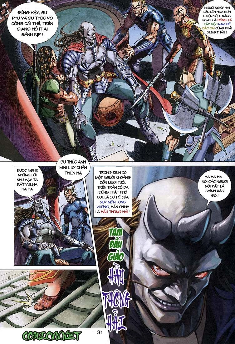 Anh Hùng Xạ Điêu Chapter 5 - 31