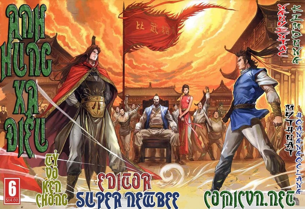 Anh Hùng Xạ Điêu Chapter 6 - 1