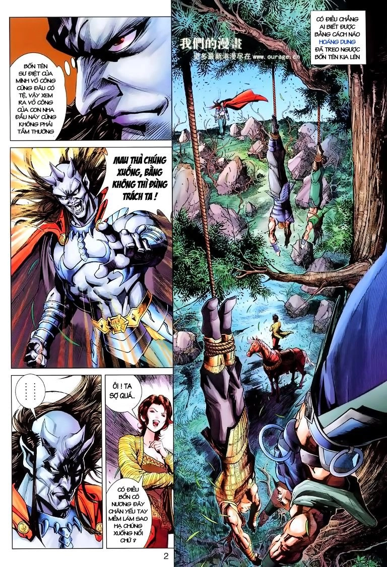 Anh Hùng Xạ Điêu Chapter 6 - 2