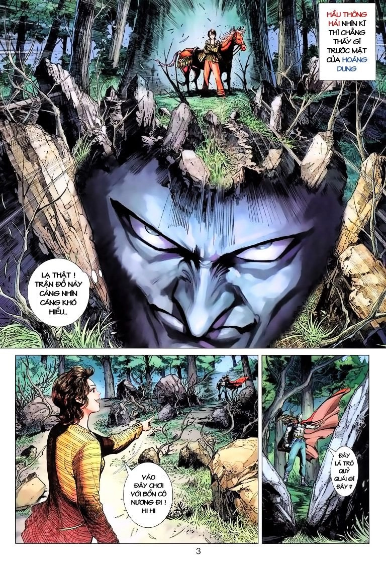 Anh Hùng Xạ Điêu Chapter 6 - 3