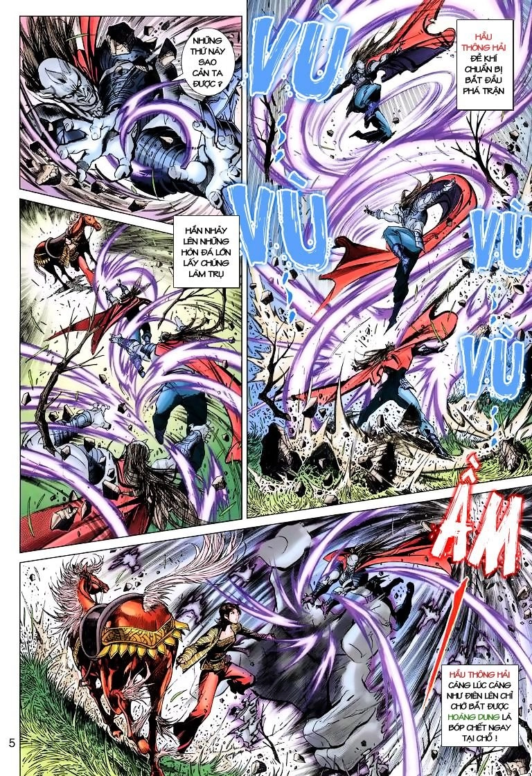 Anh Hùng Xạ Điêu Chapter 6 - 5