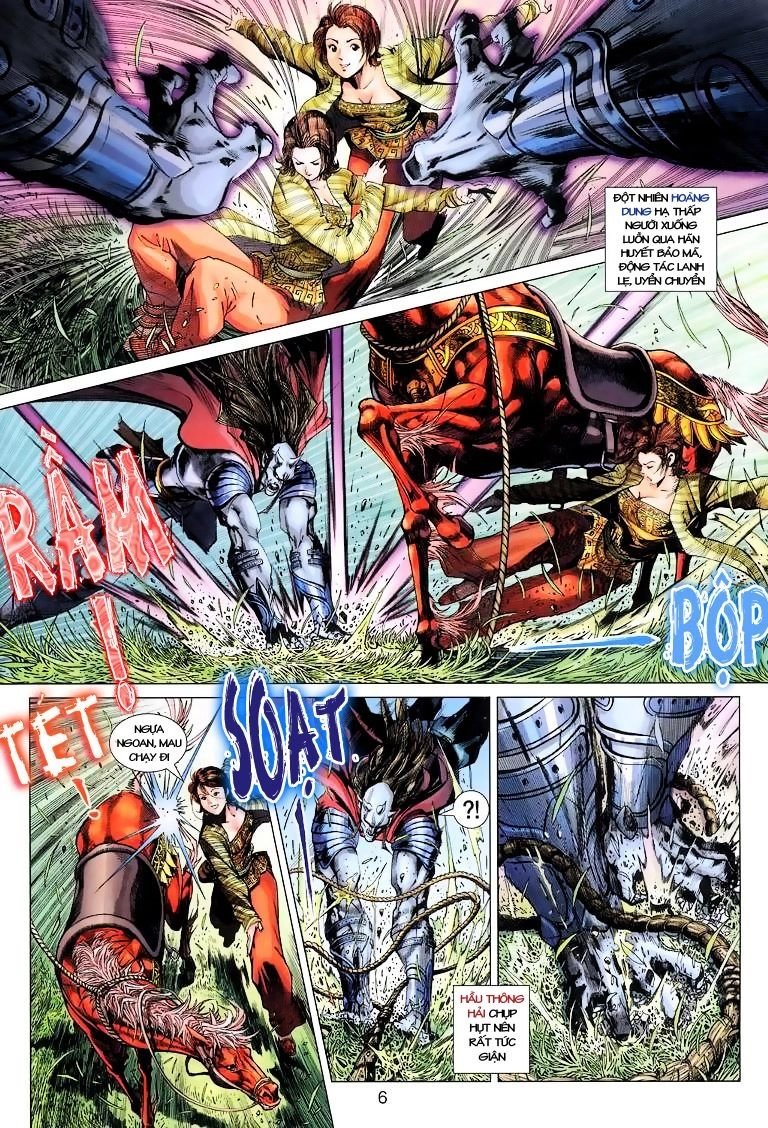 Anh Hùng Xạ Điêu Chapter 6 - 6