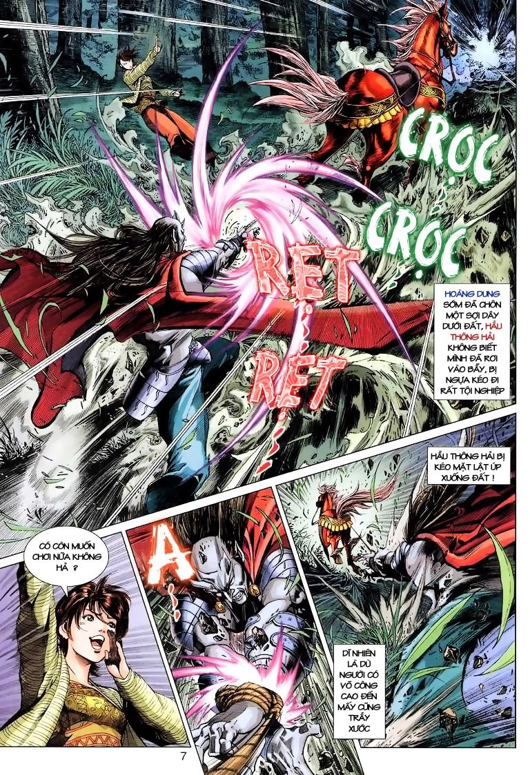 Anh Hùng Xạ Điêu Chapter 6 - 7