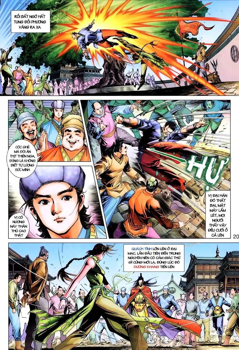 Anh Hùng Xạ Điêu Chapter 6 - 20