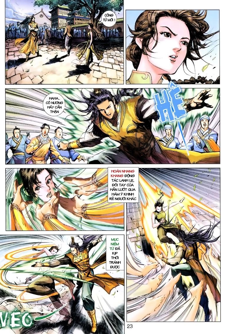 Anh Hùng Xạ Điêu Chapter 6 - 23