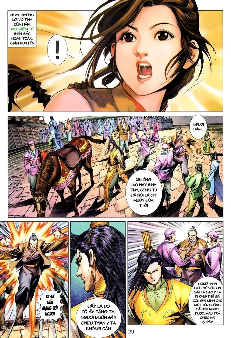 Anh Hùng Xạ Điêu Chapter 6 - 29