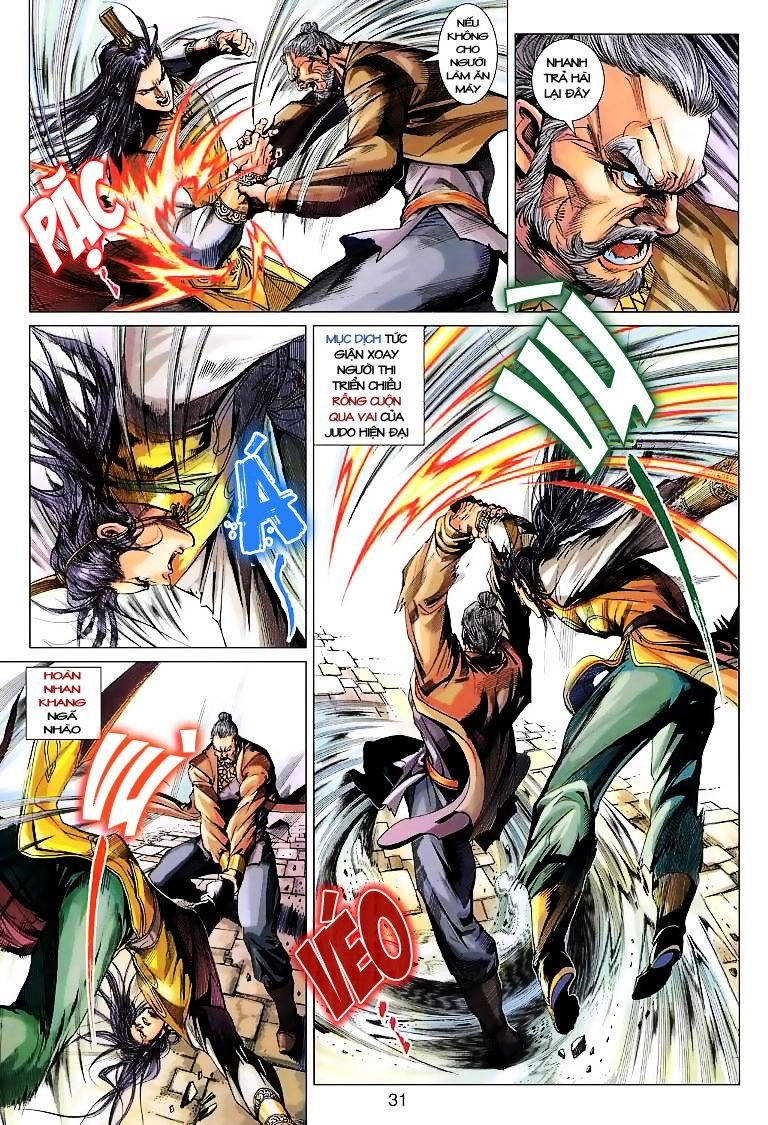 Anh Hùng Xạ Điêu Chapter 6 - 31