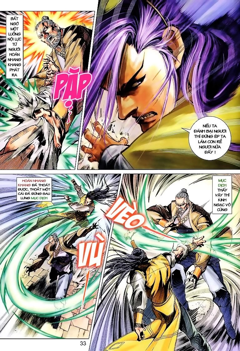 Anh Hùng Xạ Điêu Chapter 6 - 33