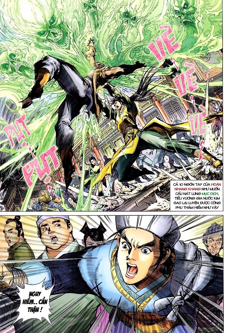 Anh Hùng Xạ Điêu Chapter 6 - 35