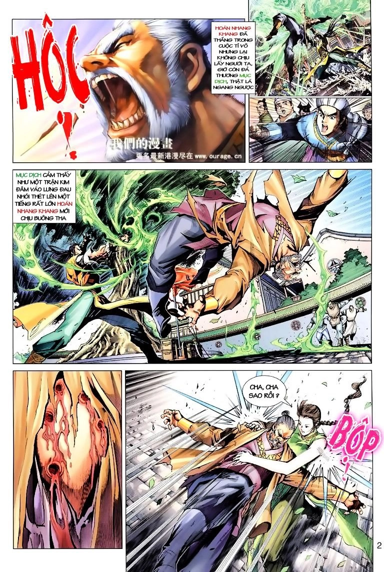 Anh Hùng Xạ Điêu Chapter 7 - 2