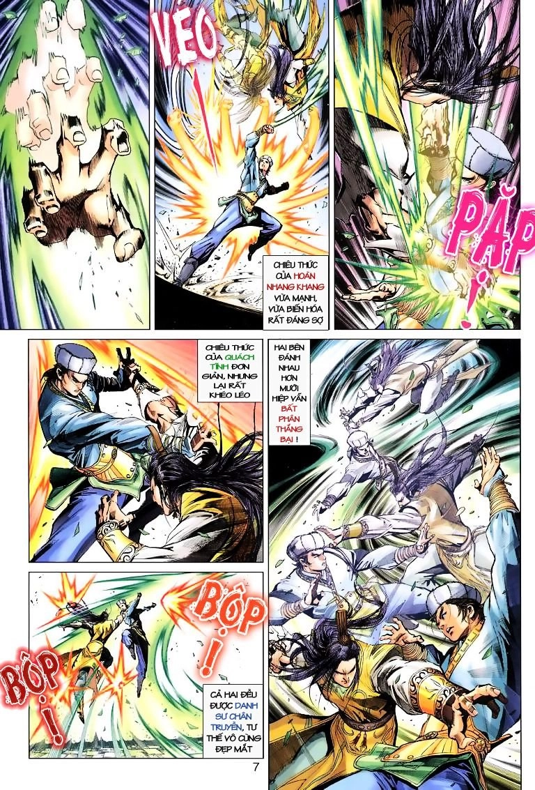 Anh Hùng Xạ Điêu Chapter 7 - 7