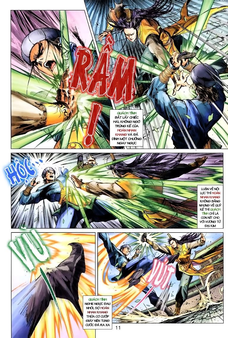 Anh Hùng Xạ Điêu Chapter 7 - 11