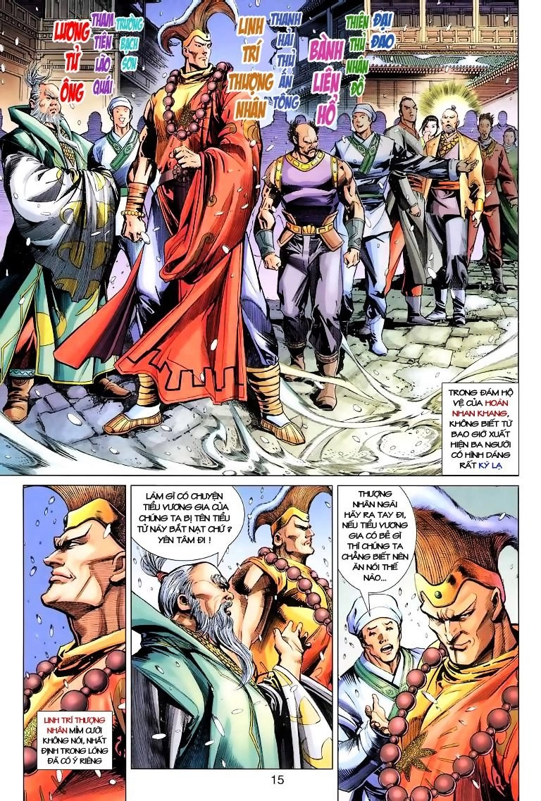 Anh Hùng Xạ Điêu Chapter 7 - 15