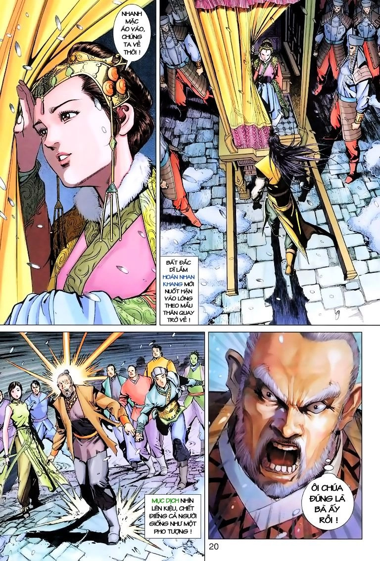 Anh Hùng Xạ Điêu Chapter 7 - 20