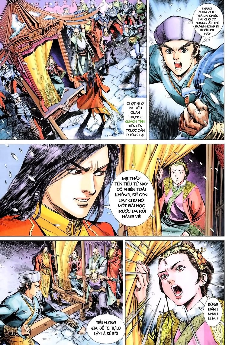 Anh Hùng Xạ Điêu Chapter 7 - 21