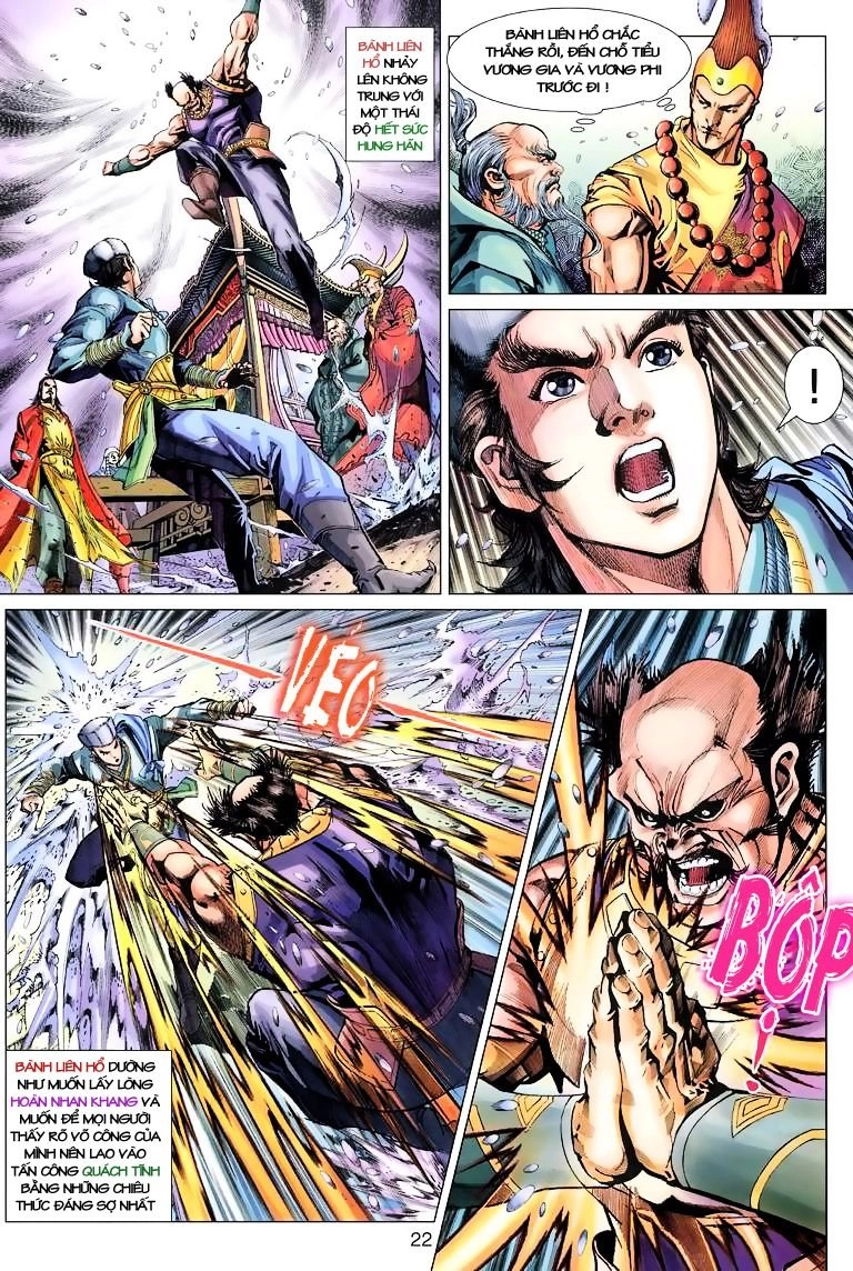 Anh Hùng Xạ Điêu Chapter 7 - 22