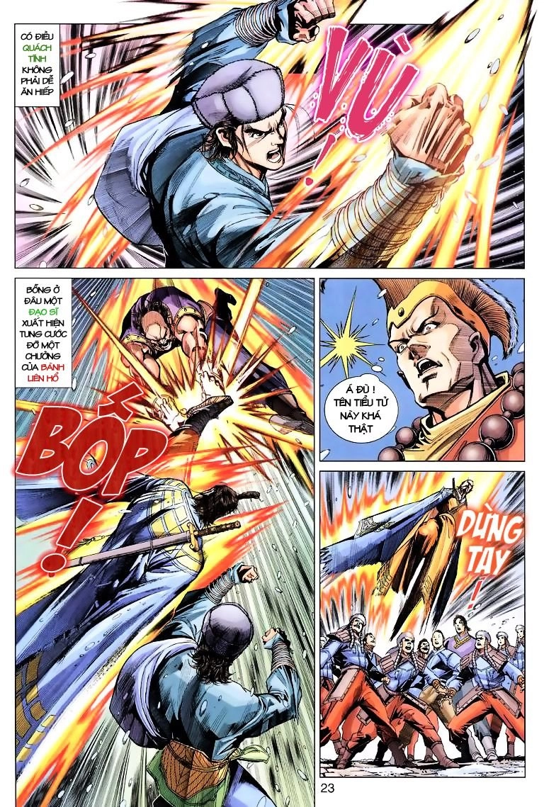 Anh Hùng Xạ Điêu Chapter 7 - 23