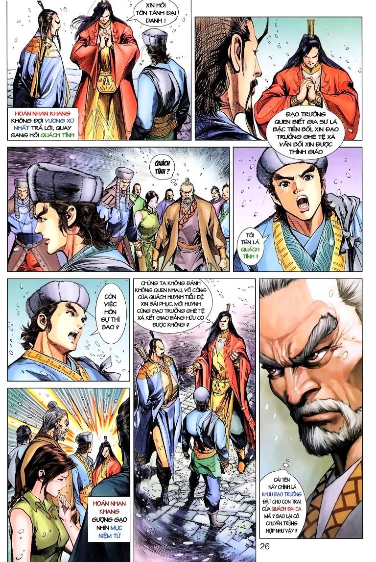 Anh Hùng Xạ Điêu Chapter 7 - 26