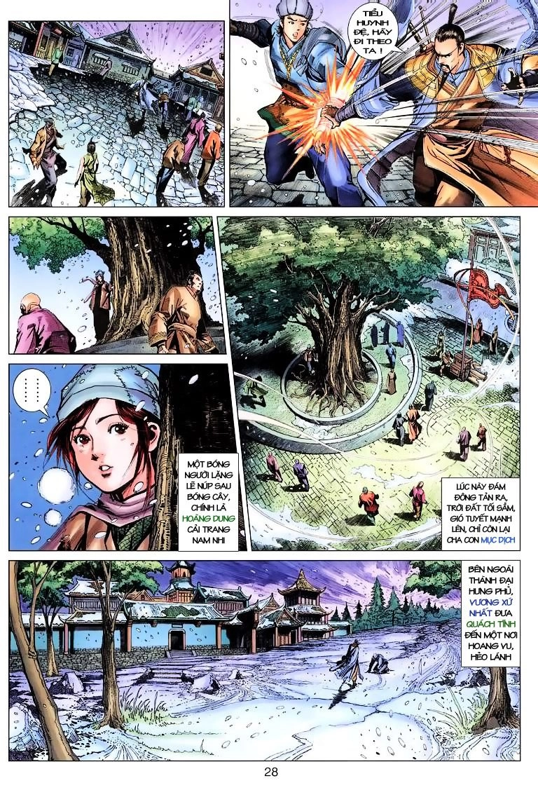 Anh Hùng Xạ Điêu Chapter 7 - 28