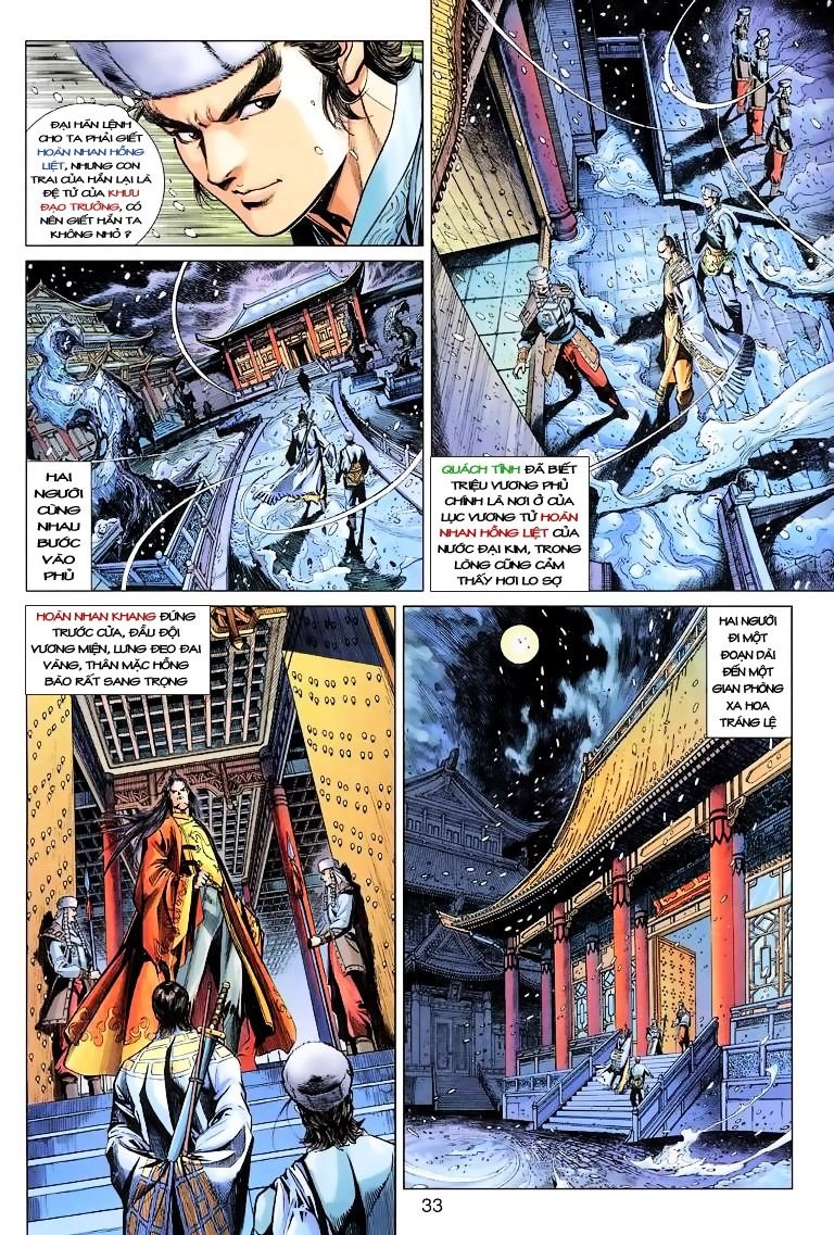 Anh Hùng Xạ Điêu Chapter 7 - 33