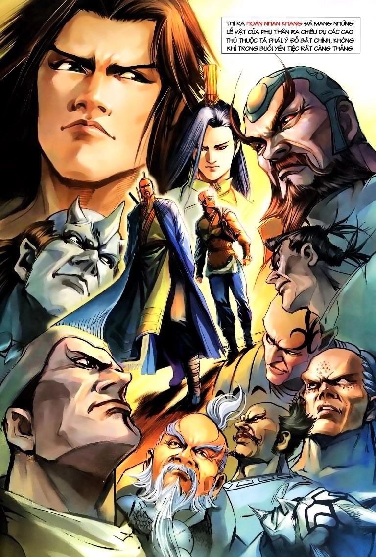 Anh Hùng Xạ Điêu Chapter 7 - 35