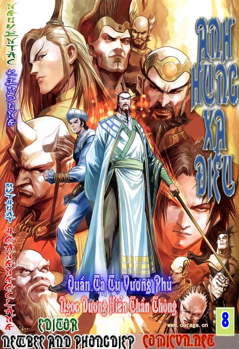 Anh Hùng Xạ Điêu Chapter 8 - 1