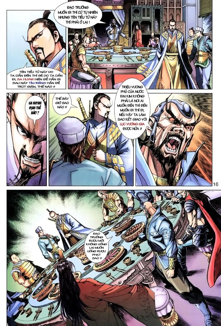 Anh Hùng Xạ Điêu Chapter 8 - 15