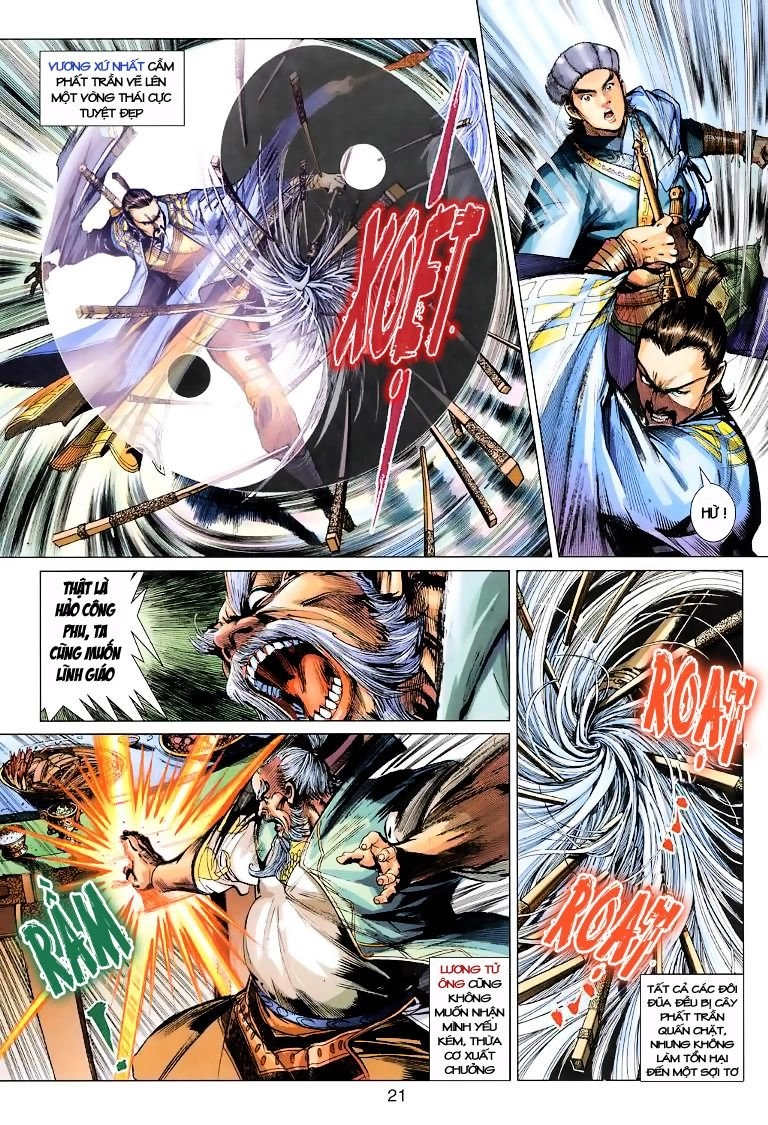 Anh Hùng Xạ Điêu Chapter 8 - 20