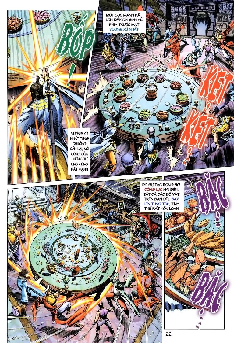 Anh Hùng Xạ Điêu Chapter 8 - 21