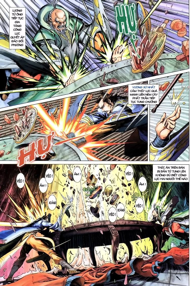 Anh Hùng Xạ Điêu Chapter 8 - 22