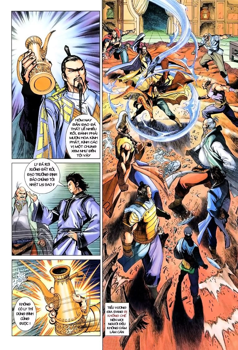 Anh Hùng Xạ Điêu Chapter 8 - 25