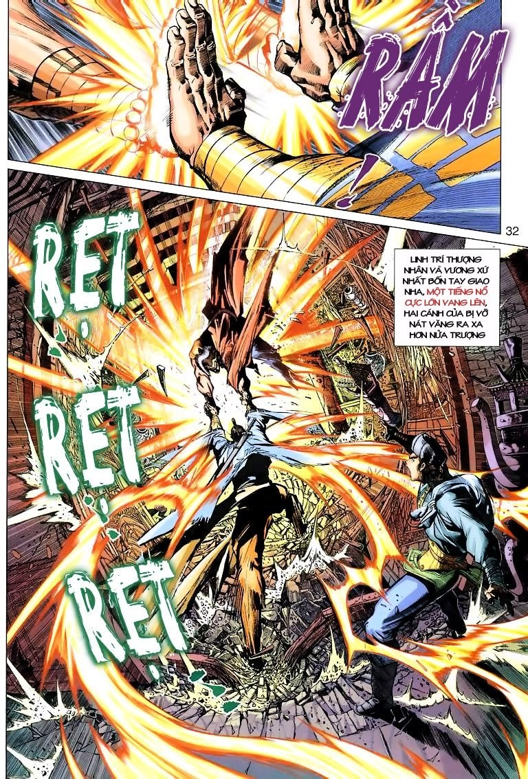 Anh Hùng Xạ Điêu Chapter 8 - 31