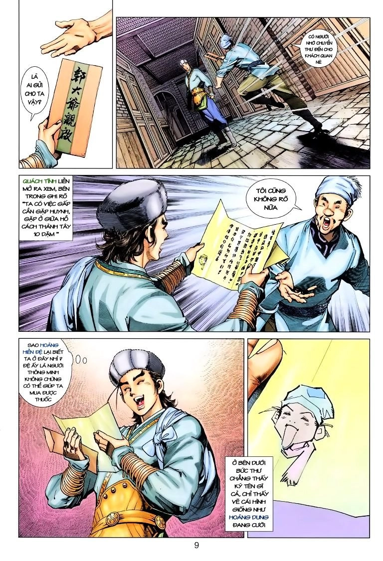 Anh Hùng Xạ Điêu Chapter 9 - 8