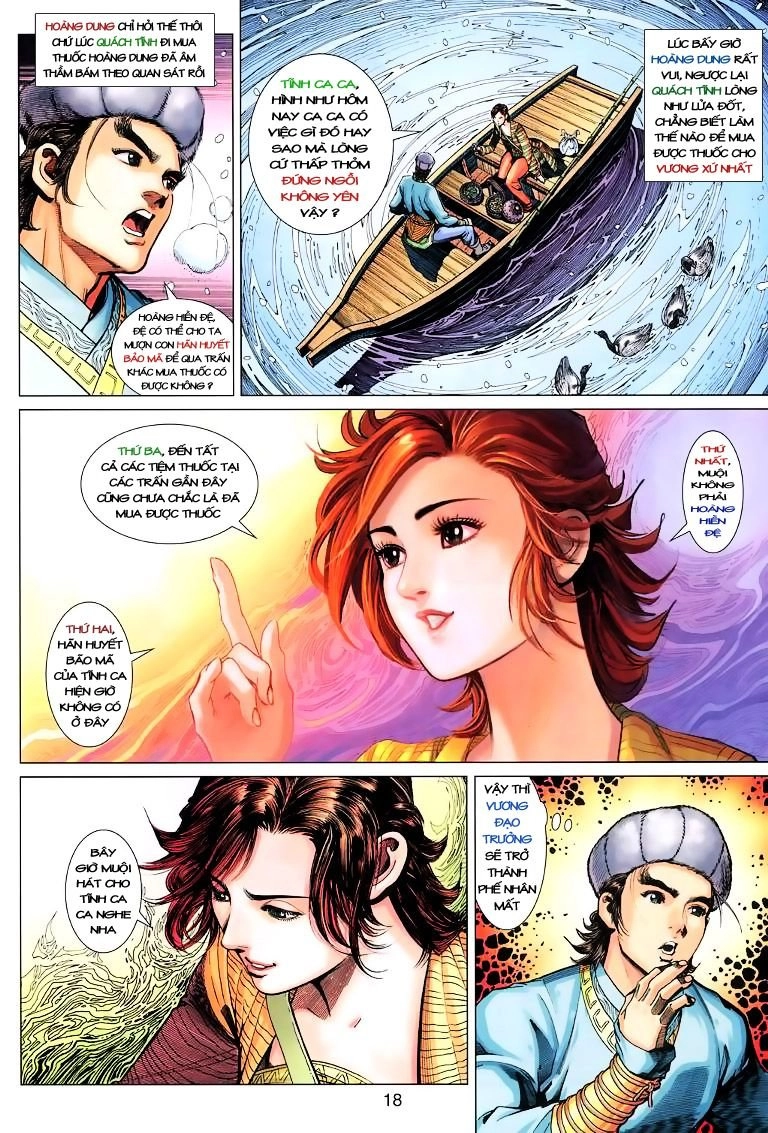 Anh Hùng Xạ Điêu Chapter 9 - 17