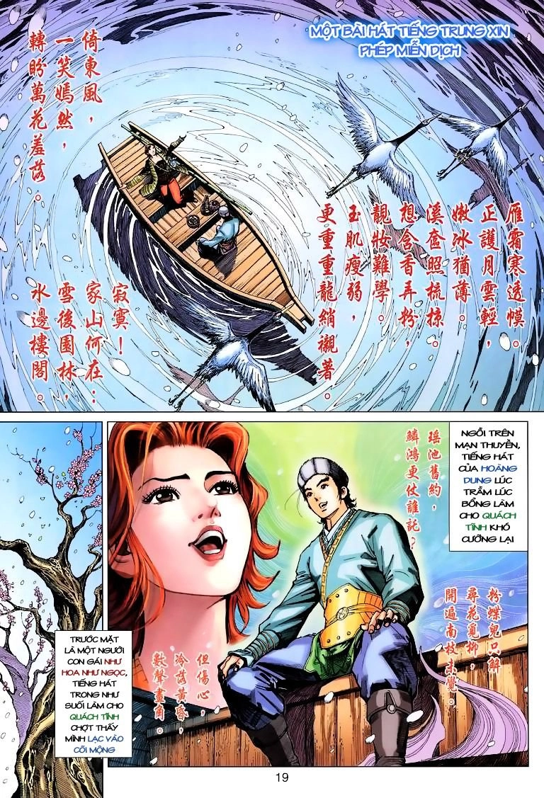 Anh Hùng Xạ Điêu Chapter 9 - 18