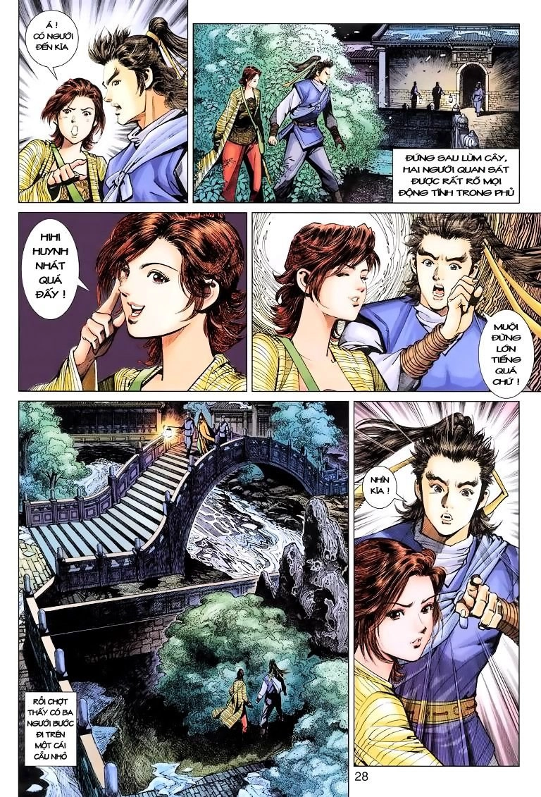 Anh Hùng Xạ Điêu Chapter 9 - 27