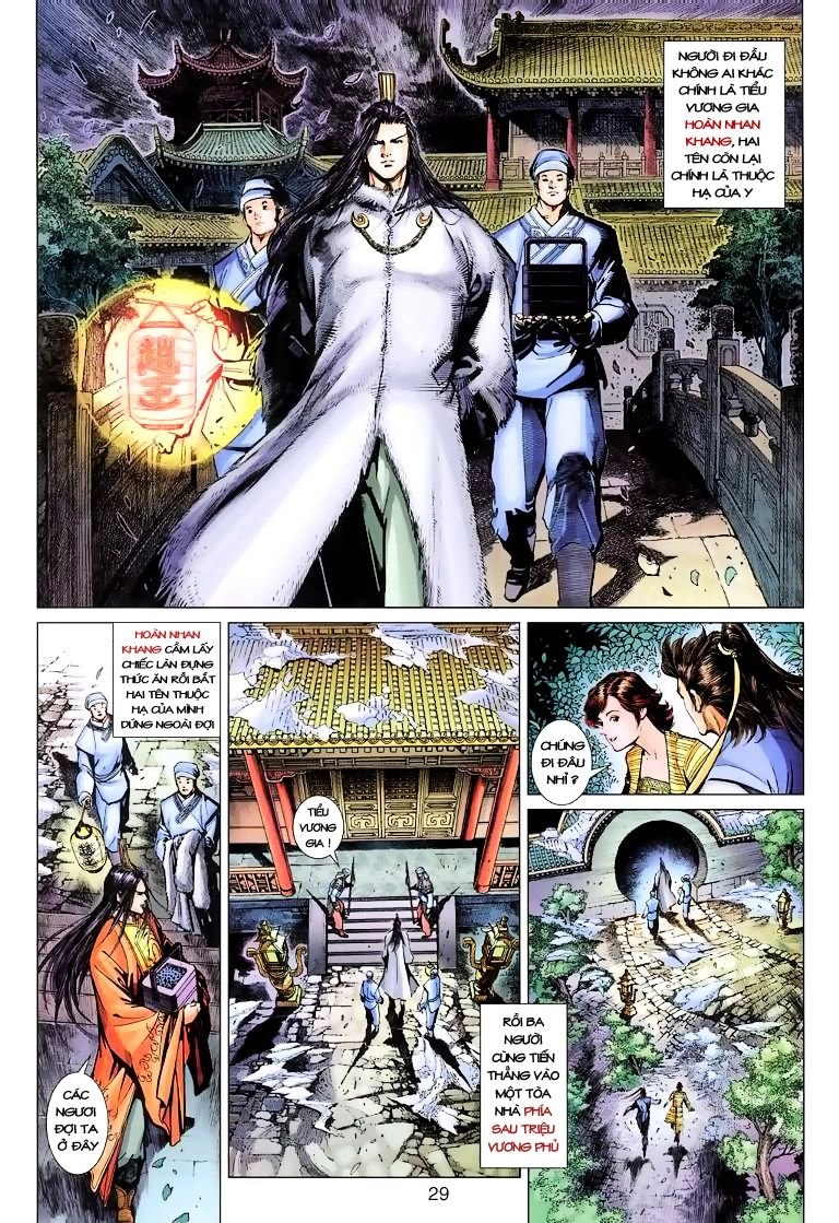 Anh Hùng Xạ Điêu Chapter 9 - 28