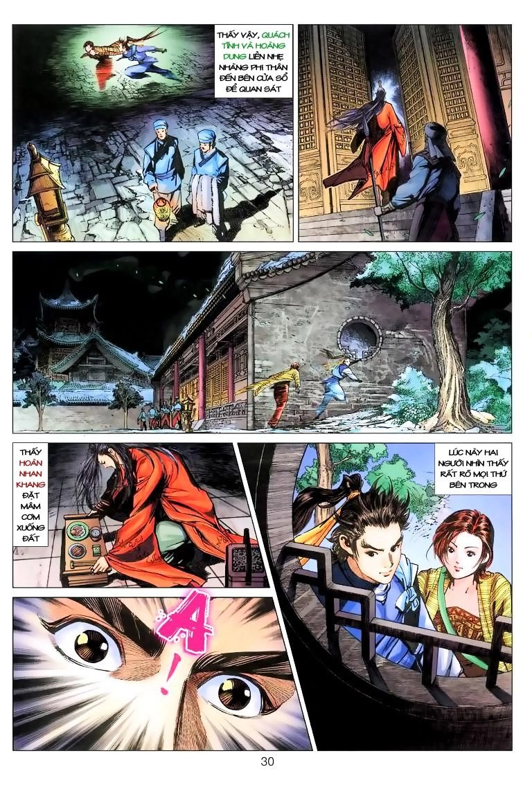Anh Hùng Xạ Điêu Chapter 9 - 29