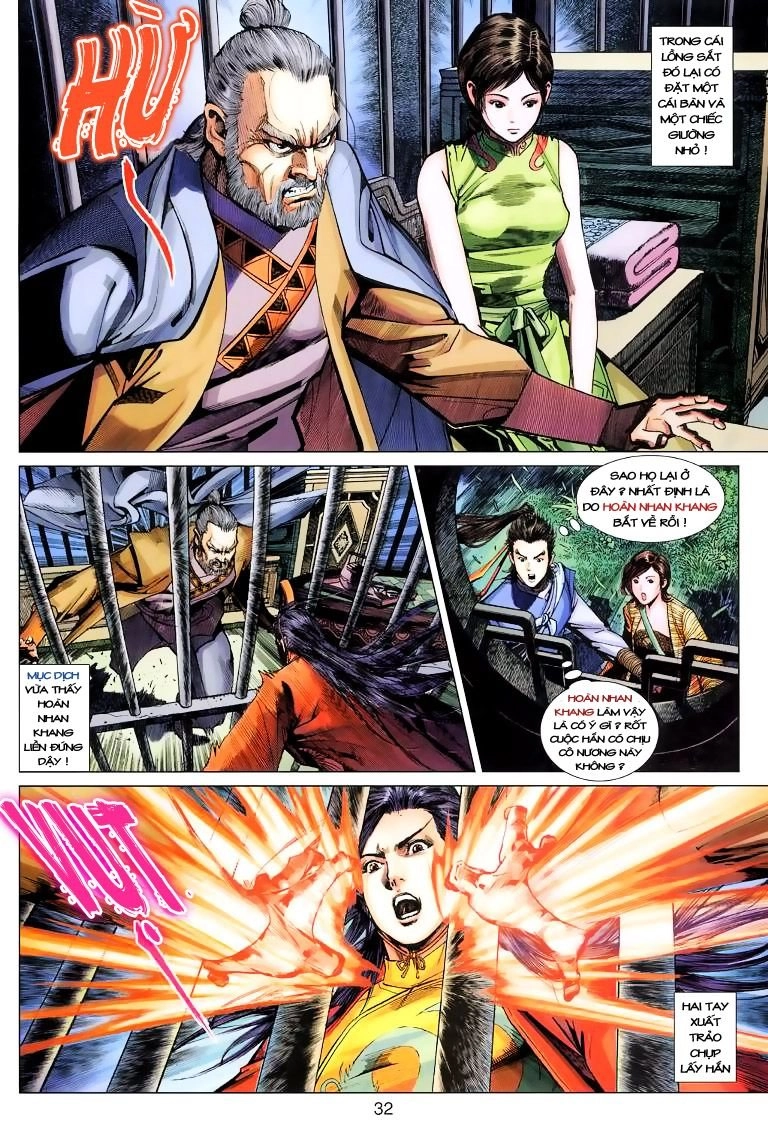 Anh Hùng Xạ Điêu Chapter 9 - 31