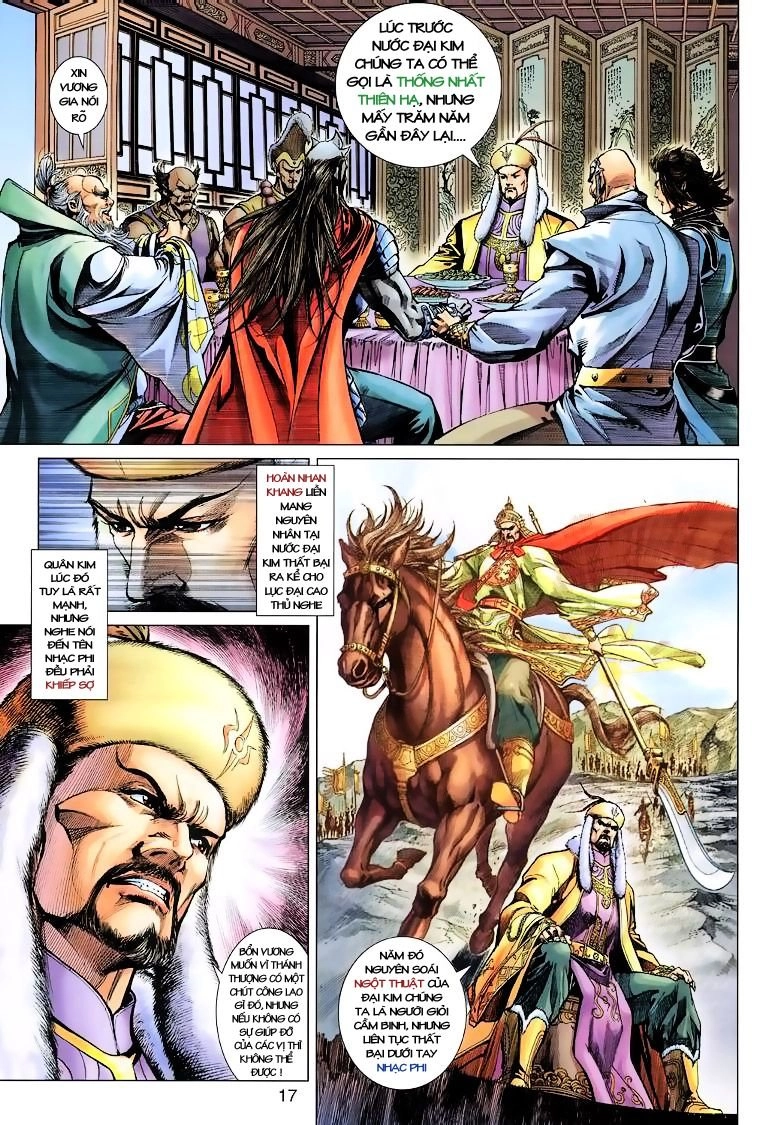 Anh Hùng Xạ Điêu Chapter 10 - 17