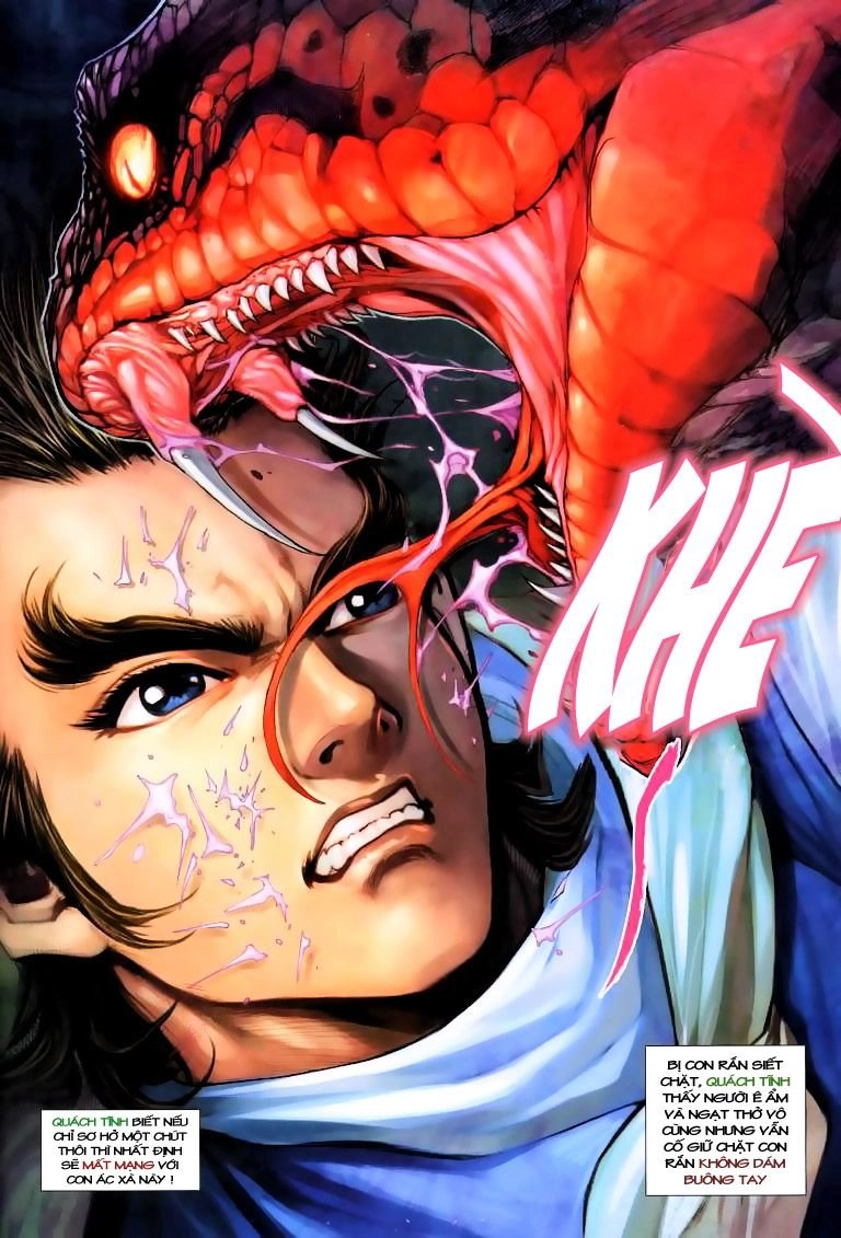 Anh Hùng Xạ Điêu Chapter 10 - 32