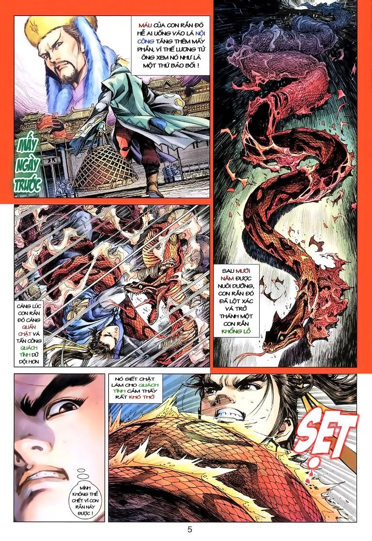 Anh Hùng Xạ Điêu Chapter 11 - 5