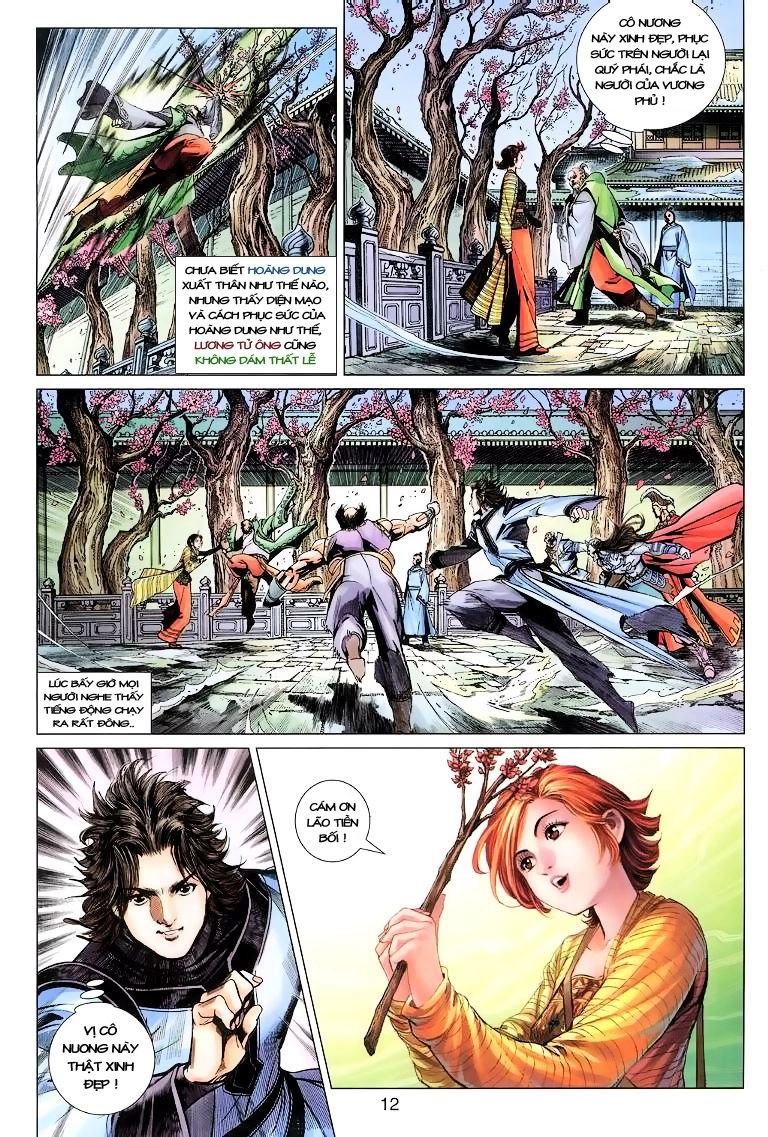 Anh Hùng Xạ Điêu Chapter 11 - 12
