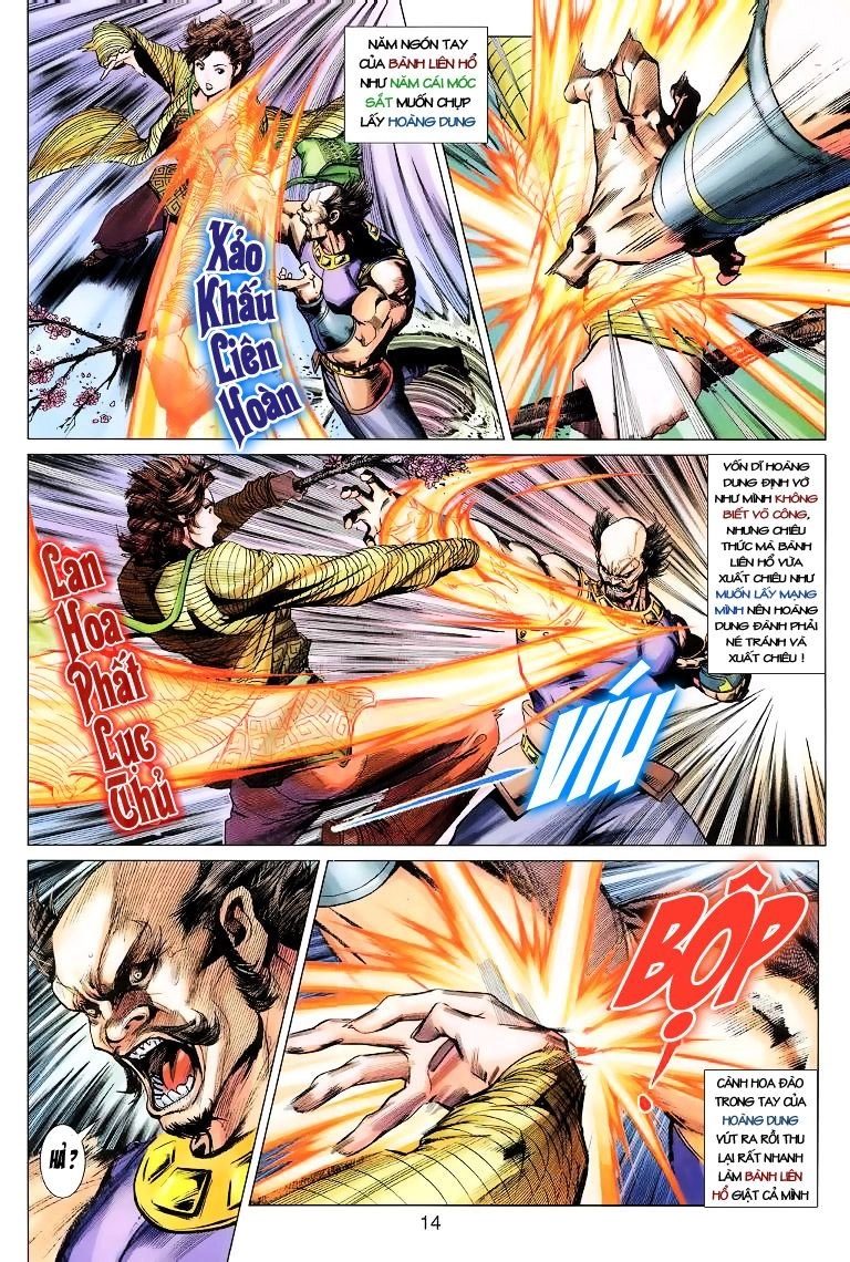 Anh Hùng Xạ Điêu Chapter 11 - 14