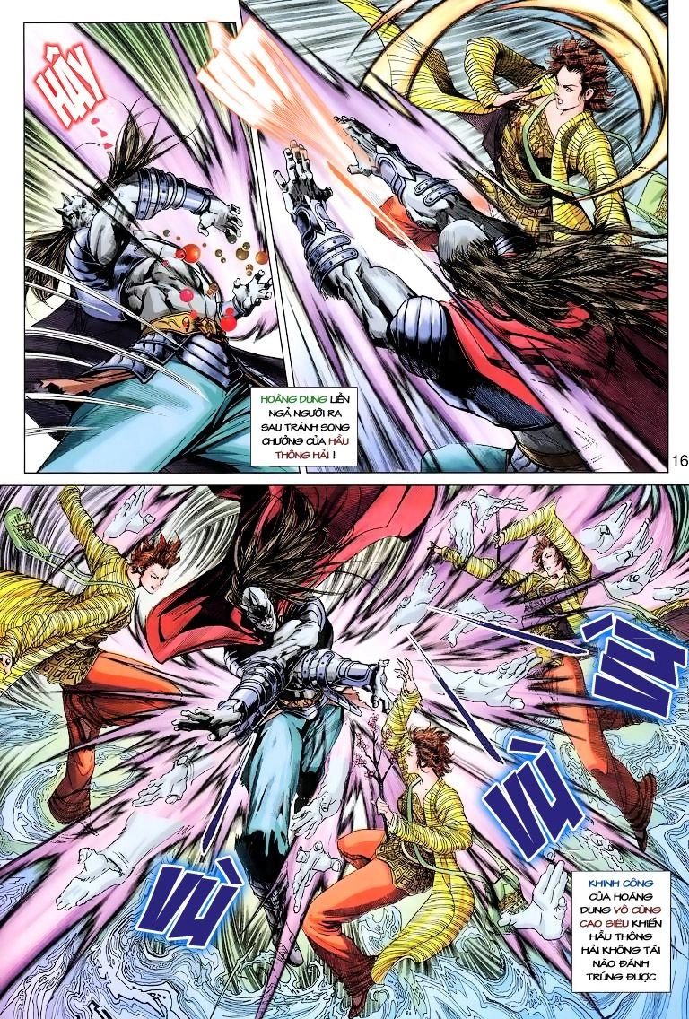 Anh Hùng Xạ Điêu Chapter 11 - 16