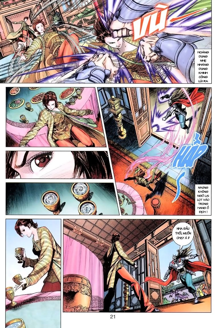 Anh Hùng Xạ Điêu Chapter 11 - 21
