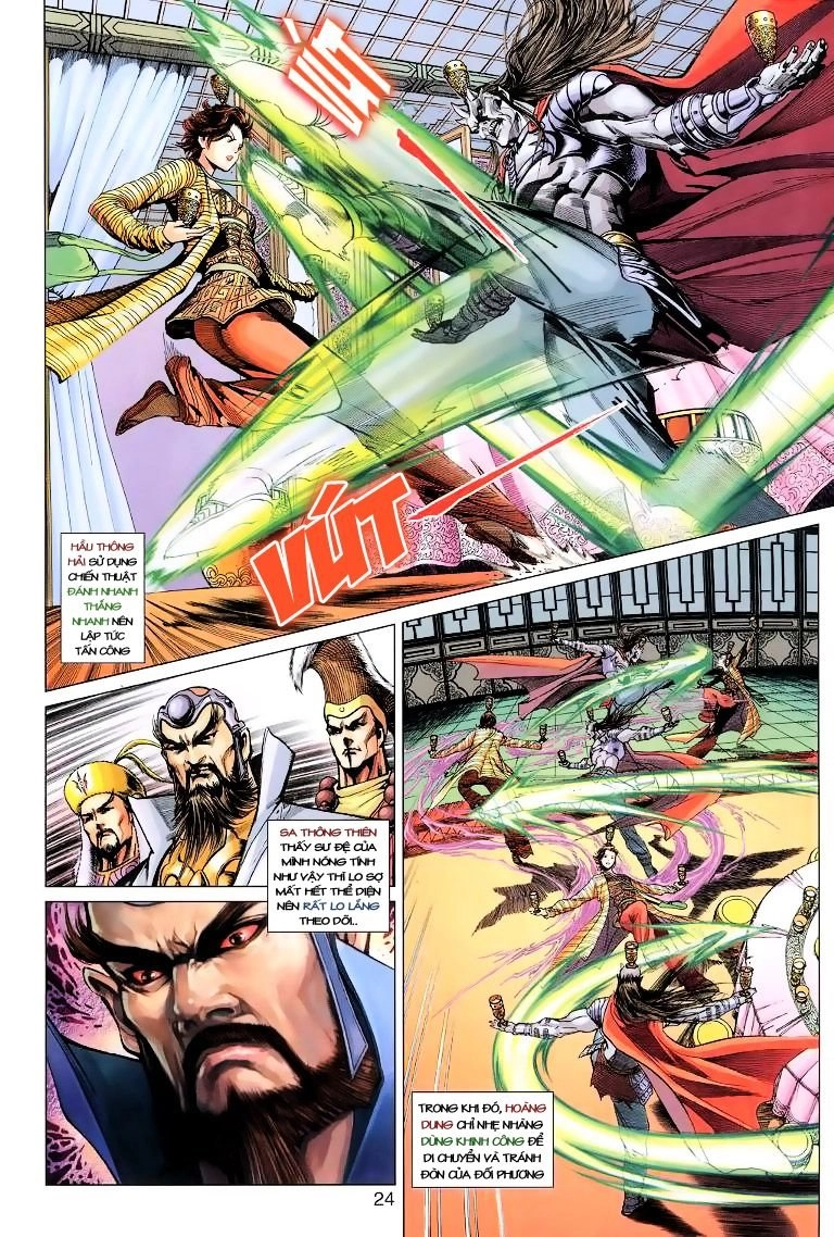 Anh Hùng Xạ Điêu Chapter 11 - 24